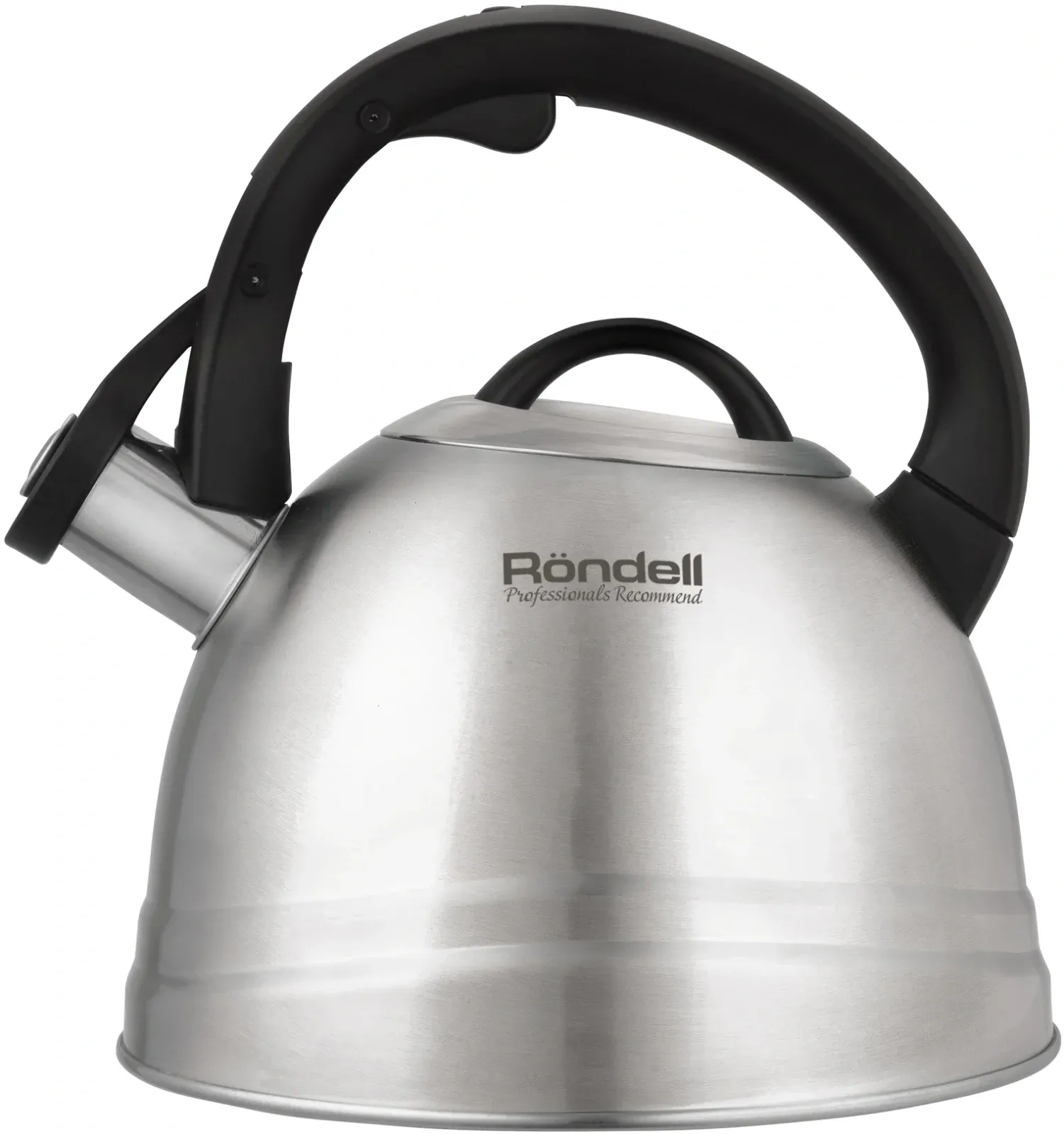 Чайник металлический Rondell Zart RDS-1828 2.7л. стальной, 2.7 л - фото 2