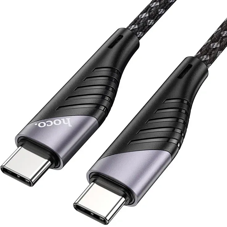 Кабель Hoco U95 PD IPH 01481 USB Type-C m-Lightning m 1м черный - фото 2