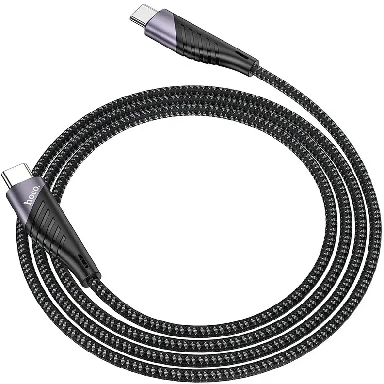 Кабель Hoco U95 PD IPH 01481 USB Type-C m-Lightning m 1м черный - фото 3