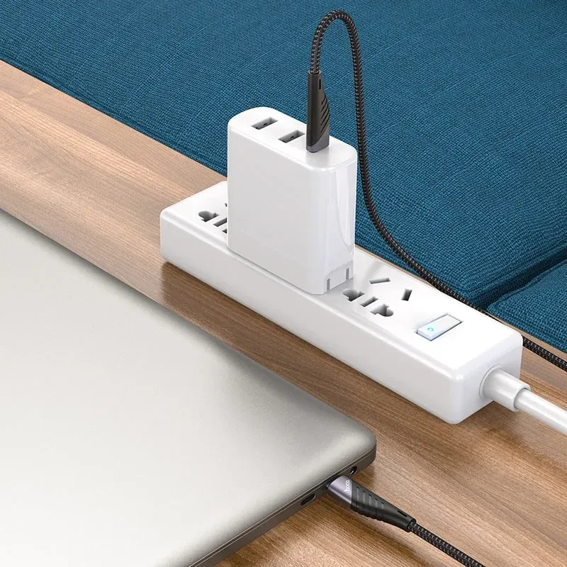 Кабель Hoco U95 PD IPH 01481 USB Type-C m-Lightning m 1м черный - фото 5