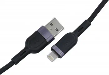 Кабель Hoco U117 IP01481 USB m-Lightning m 1.2м черный - фото 6