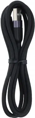 Кабель Hoco U117 IP01481 USB m-Lightning m 1.2м черный - фото 7