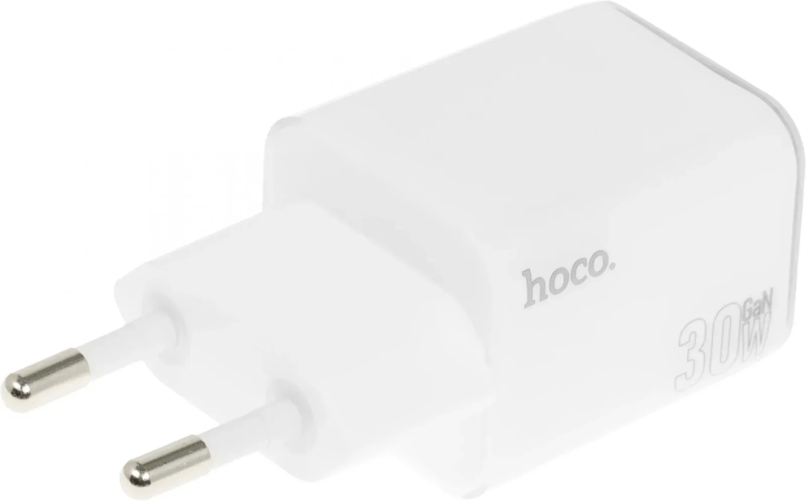 Сетевое зар./устр. Hoco N47 Glorious 30W 3A PD USB Type-C универсальное белый PD30W 35363 - фото 1