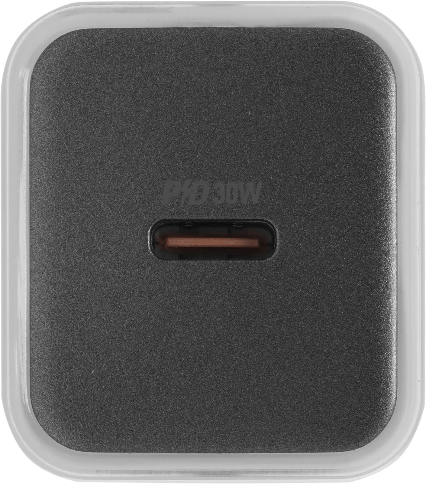 Сетевое зар./устр. Hoco N47 Glorious 30W 3A PD USB Type-C универсальное белый PD30W 35370 - фото 4