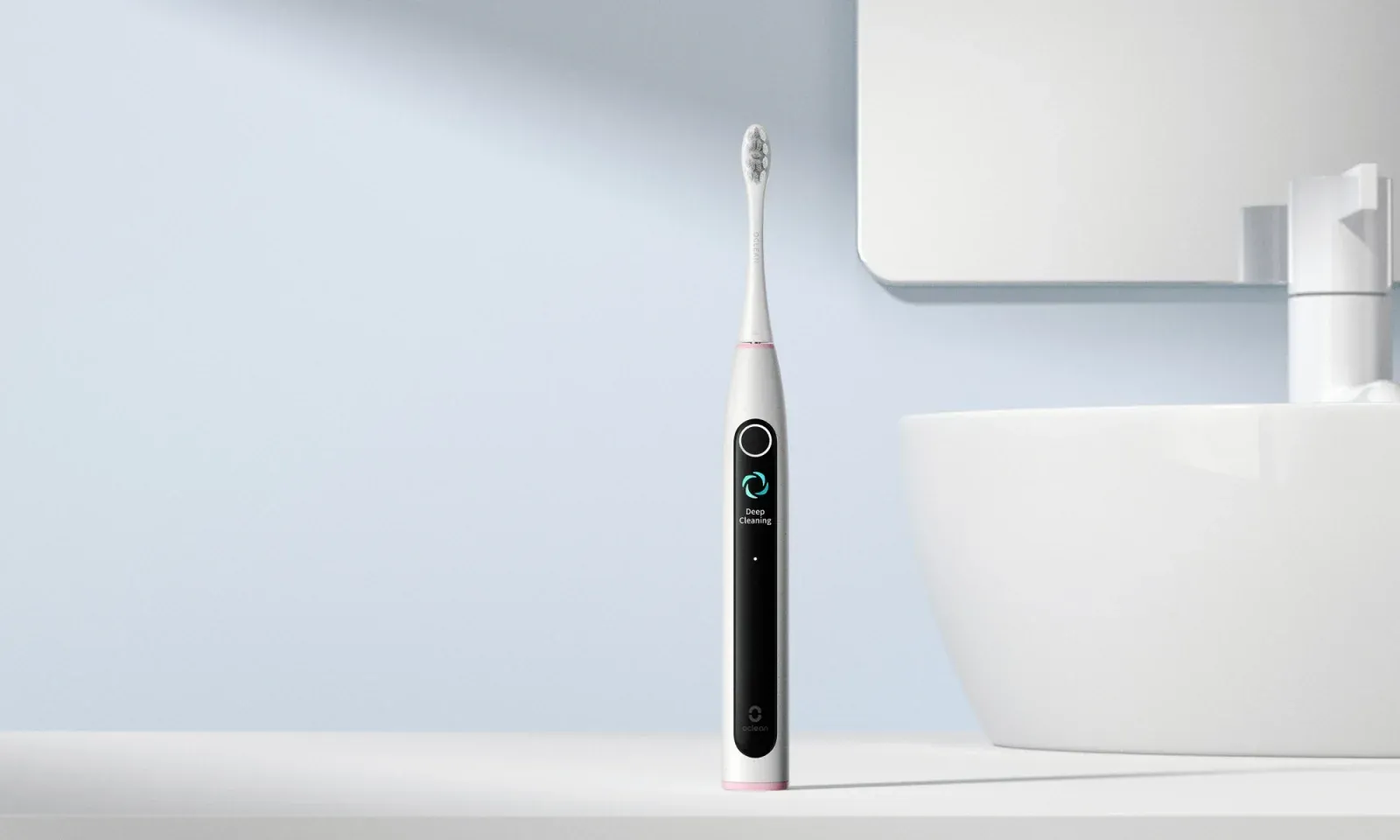 Зубная щетка электрическая Oclean X Lite N1801 серый - фото 5