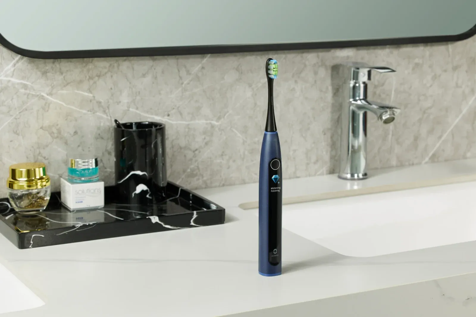 Зубная щетка электрическая Oclean X Lite N1801 синий - фото 5