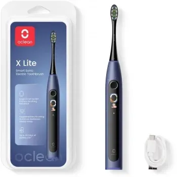 Зубная щетка электрическая Oclean X Lite N1801 синий - фото 6
