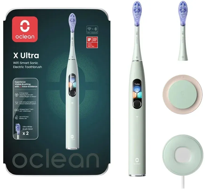 Зубные щетки OCLEAN X ULTRA V8100