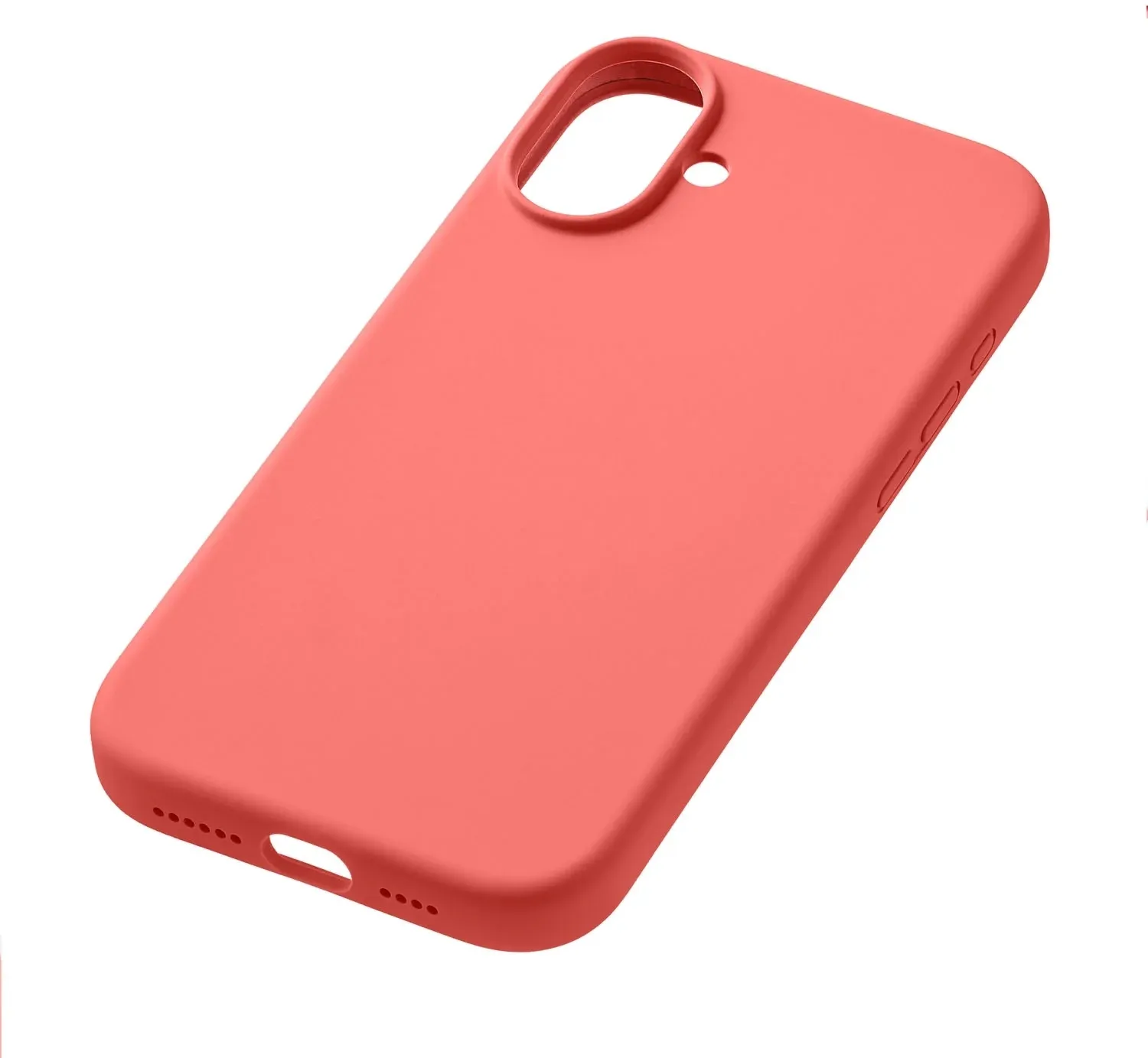 Чехол клип-кейс uBear для Apple iPhone 16 Plus Touch with MagSafe коралловый CS416CR67PTH-I24M - фото 3