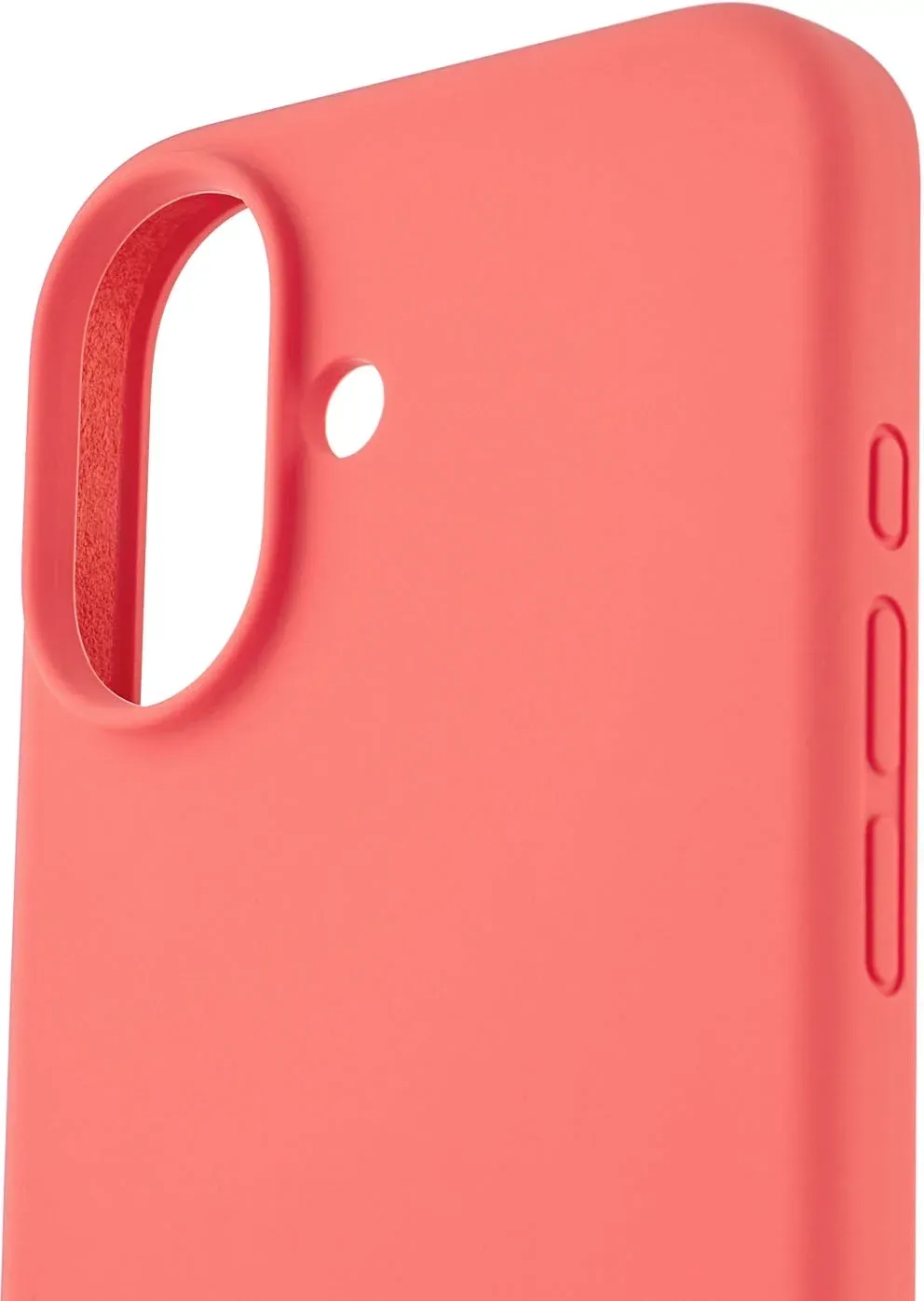 Чехол клип-кейс uBear для Apple iPhone 16 Plus Touch with MagSafe коралловый CS416CR67PTH-I24M - фото 4