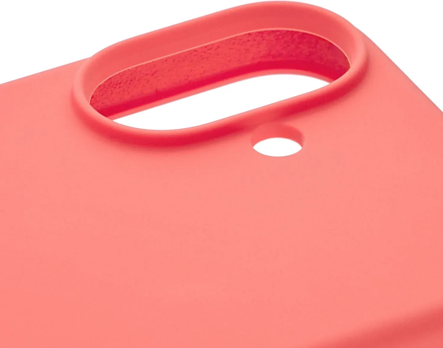 Чехол клип-кейс uBear для Apple iPhone 16 Plus Touch with MagSafe коралловый CS416CR67PTH-I24M - фото 5