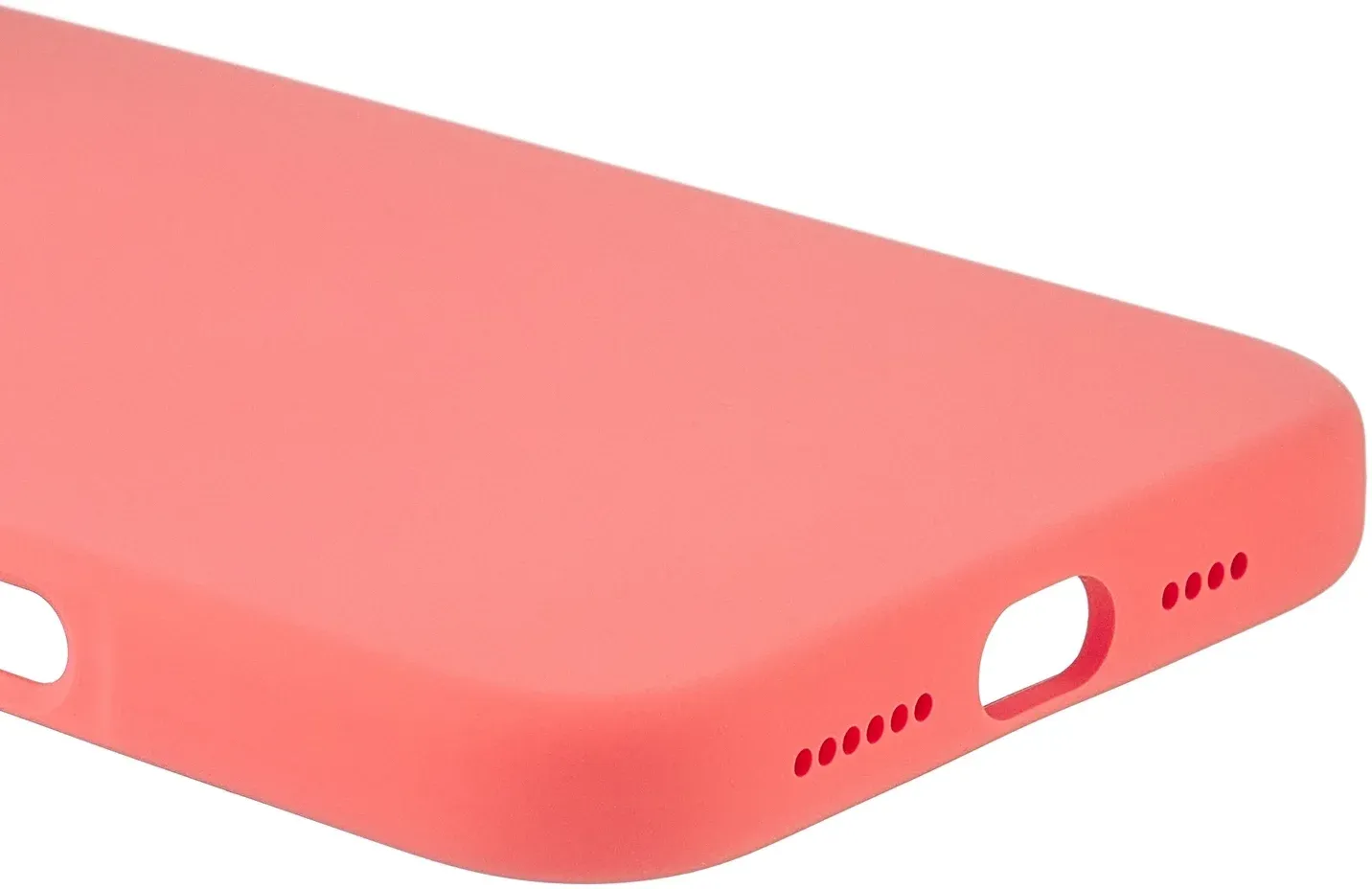 Чехол клип-кейс uBear для Apple iPhone 16 Plus Touch with MagSafe коралловый CS416CR67PTH-I24M - фото 8