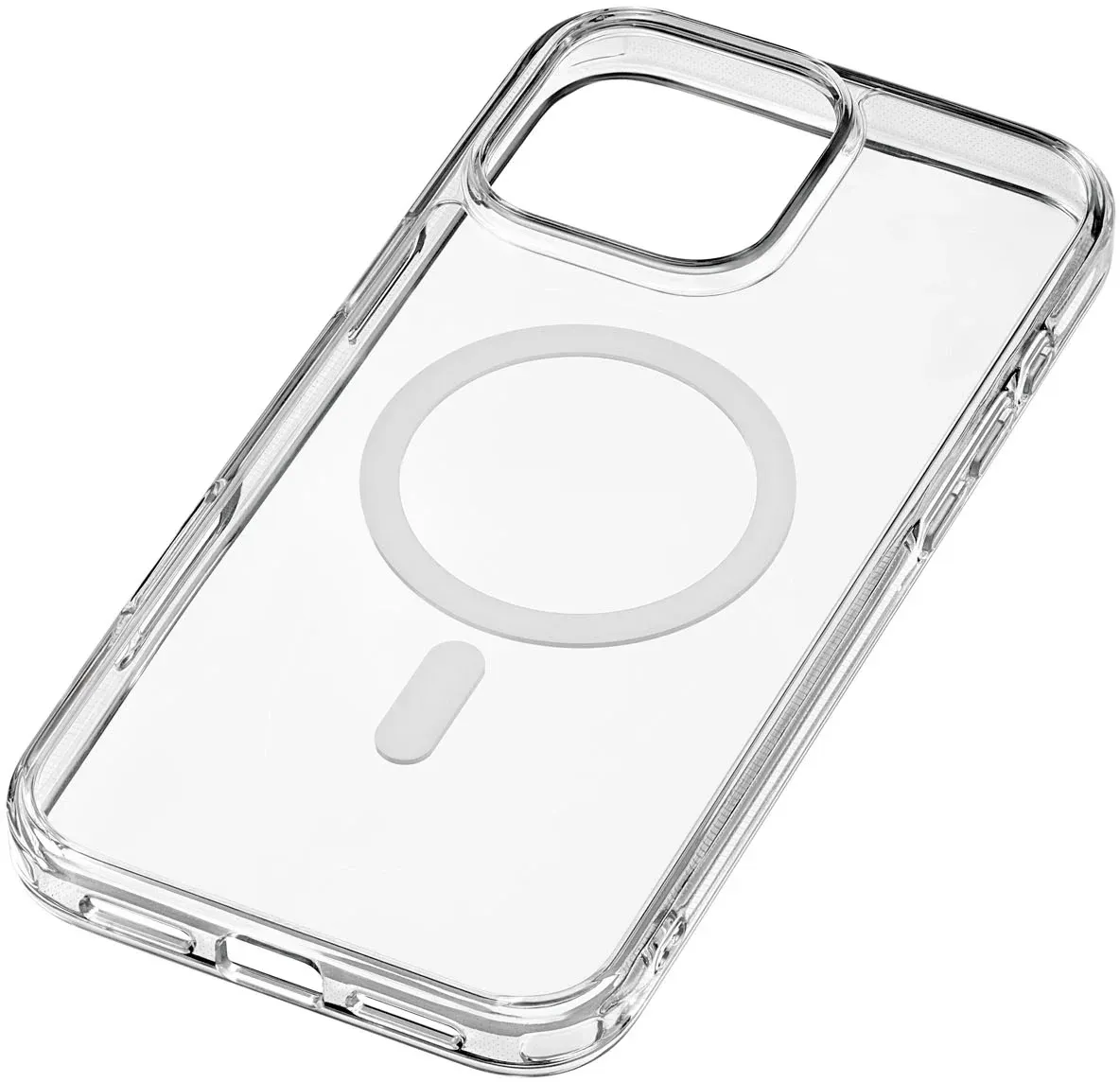 Чехол клип-кейс uBear для Apple iPhone 16 Pro Max Real with MagSafe прозрачный CS398TT69PRL-I24M - фото 3