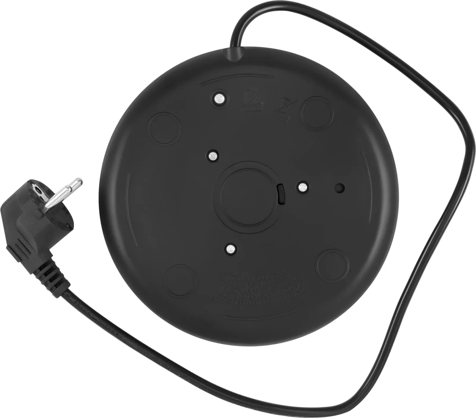 Чайник электрический Starwind SKG2116 1.8л. 1700Вт черный/прозрачный корпус: стекло - фото 8