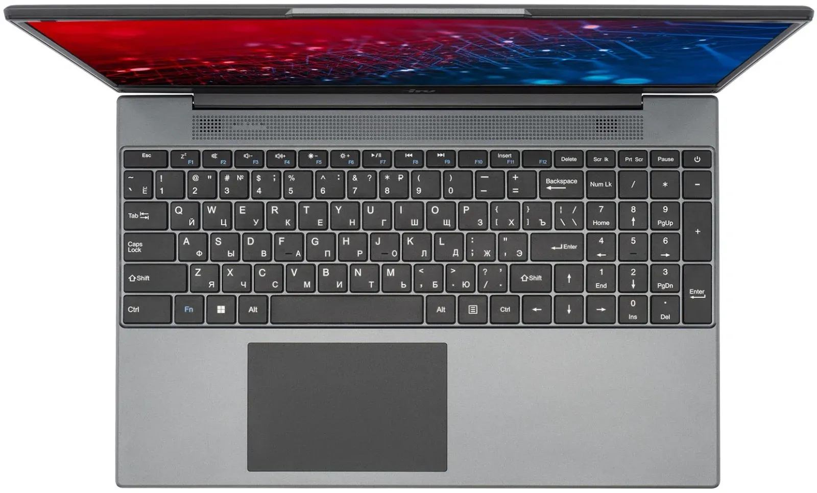 Ноутбук IRU Калибр 15PH Ryzen 7 5700U 16Gb SSD512Gb AMD Radeon Graphics 15.6 IPS FHD 1920x1080 FreeDOS black WiFi BT Cam 4350mAh 2057199 - фото 3