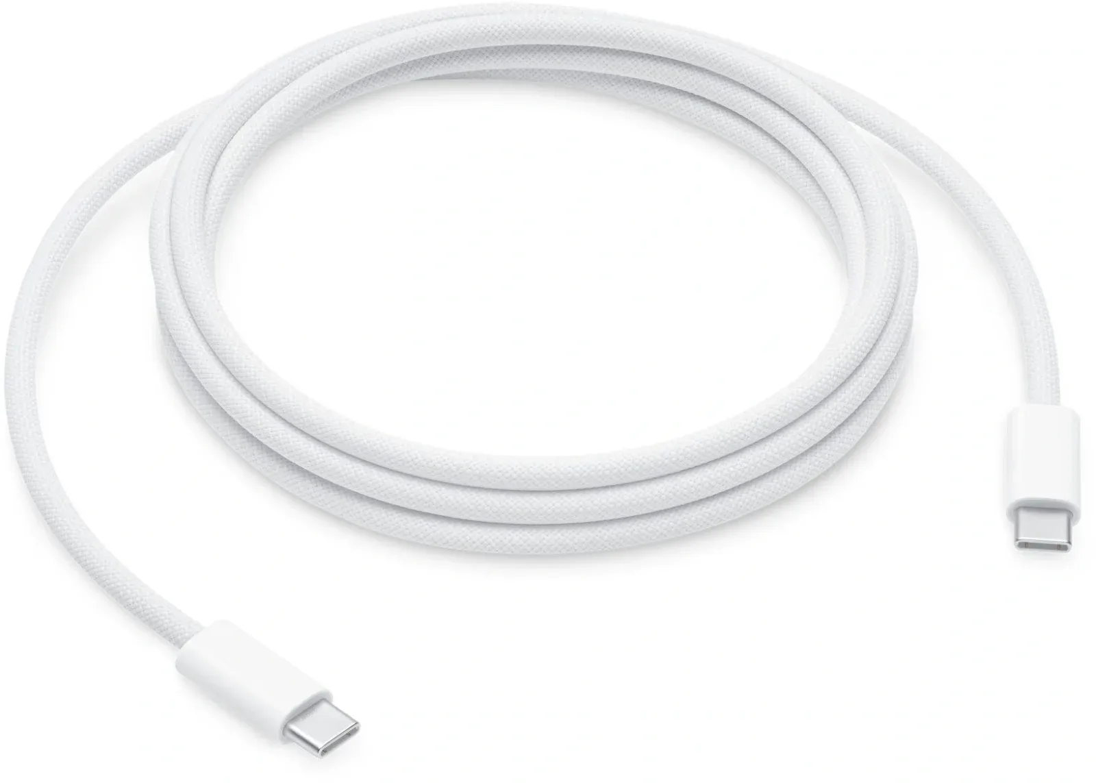 Кабель Apple A2794 MU2G3ZM/A USB Type-C m-USB Type-C m 2м белый коробка - фото 1