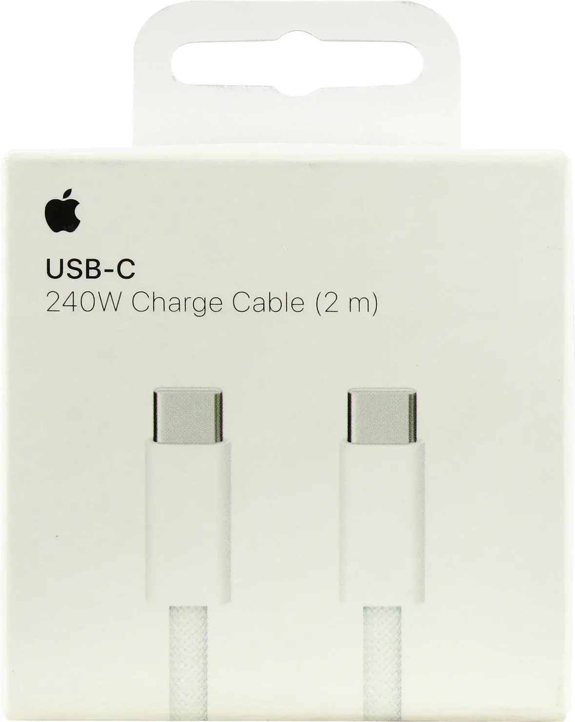 Кабель Apple A2794 MU2G3ZM/A USB Type-C m-USB Type-C m 2м белый коробка - фото 3