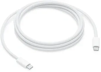 Кабель Apple A2794 MU2G3ZM/A USB Type-C m-USB Type-C m 2м белый коробка - фото 7