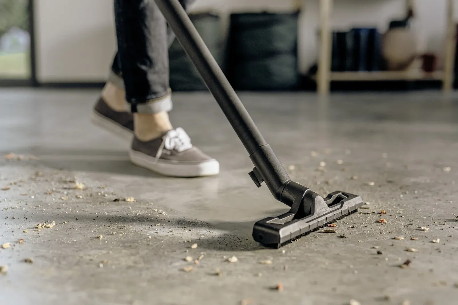 Строительный пылесос Karcher WD 2 V-15/4/18 1000Вт уборка: сухая/влажная/выдув желтый - фото 6
