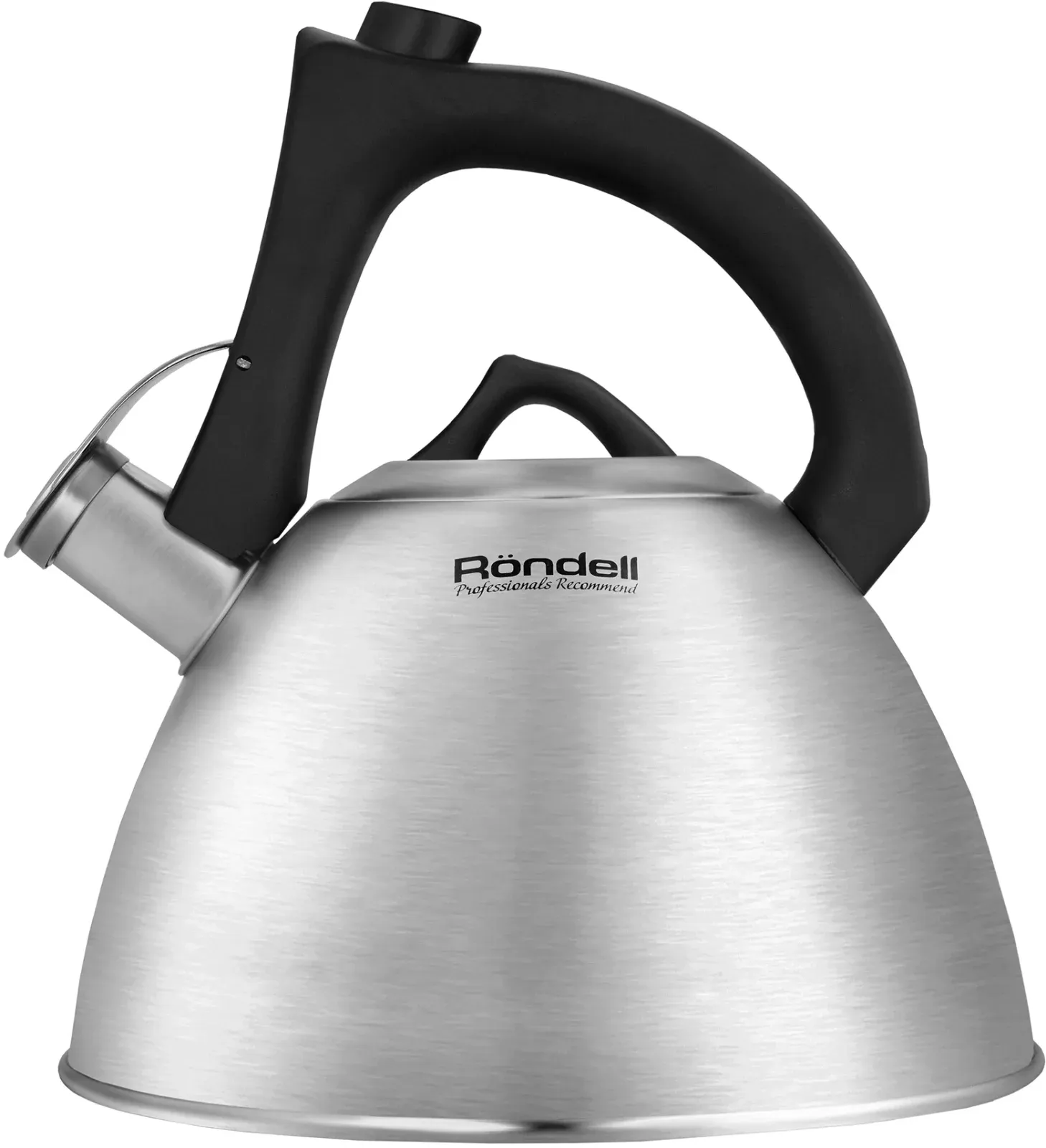 Чайник металлический Rondell Mustang RDS-1862 3.3л. стальной, 3.3 л