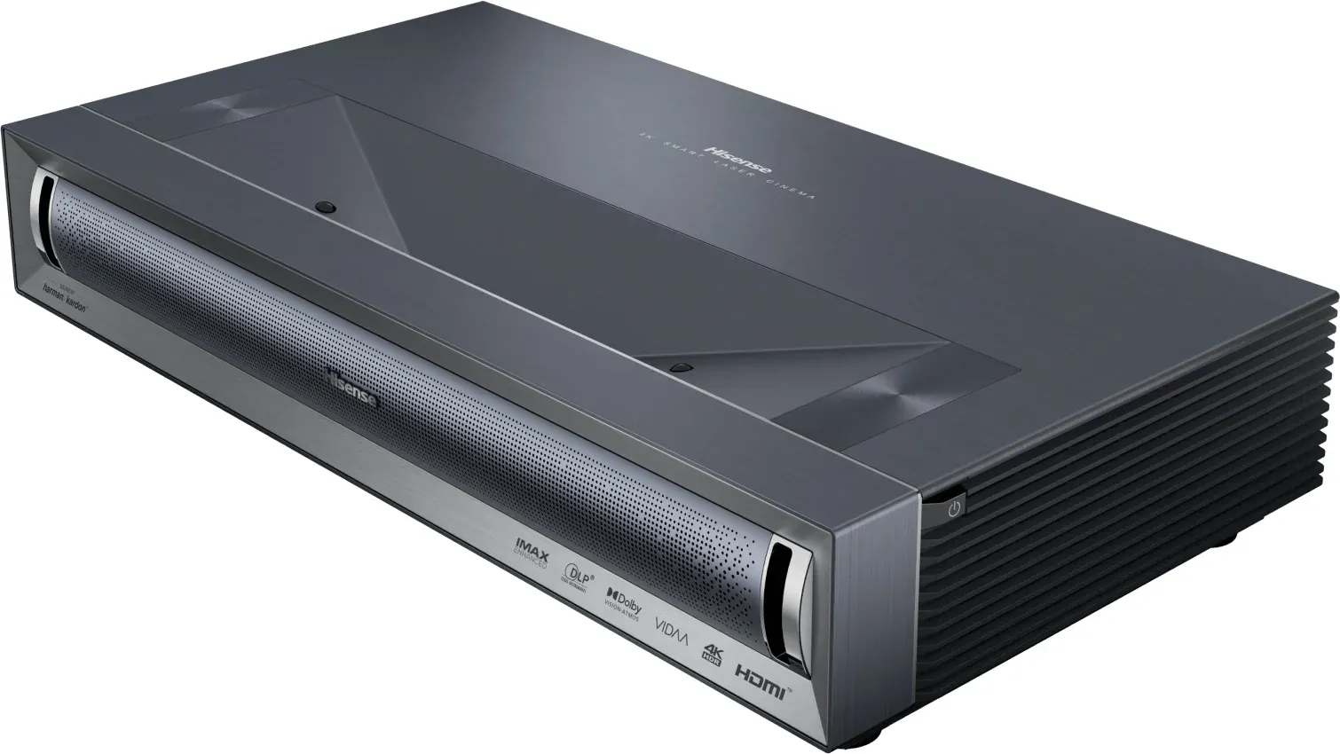 Проектор Hisense PX3SE-PRO DLP 2700Lm LS 2700Lm ANSI 3840x2160 3000:1 ресурс лампы:10000часов 2xUSB typeA 3xHDMI 9кг, черный - фото 2