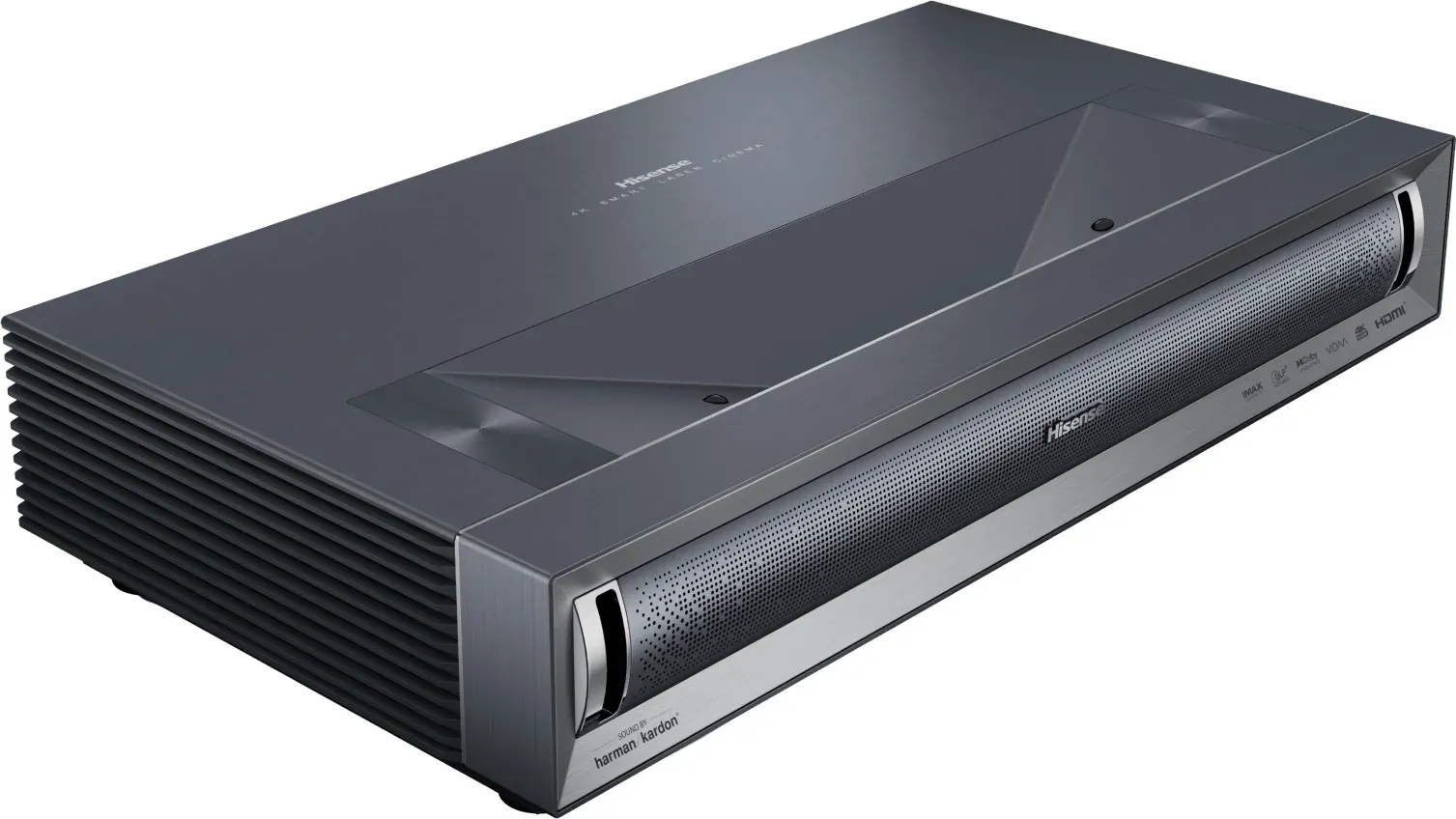 Проектор Hisense PX3SE-PRO DLP 2700Lm LS 2700Lm ANSI 3840x2160 3000:1 ресурс лампы:10000часов 2xUSB typeA 3xHDMI 9кг, черный - фото 3
