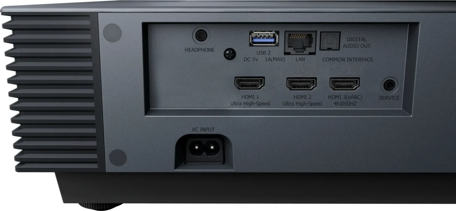 Проектор Hisense PX3SE-PRO DLP 2700Lm LS 2700Lm ANSI 3840x2160 3000:1 ресурс лампы:10000часов 2xUSB typeA 3xHDMI 9кг, черный - фото 8