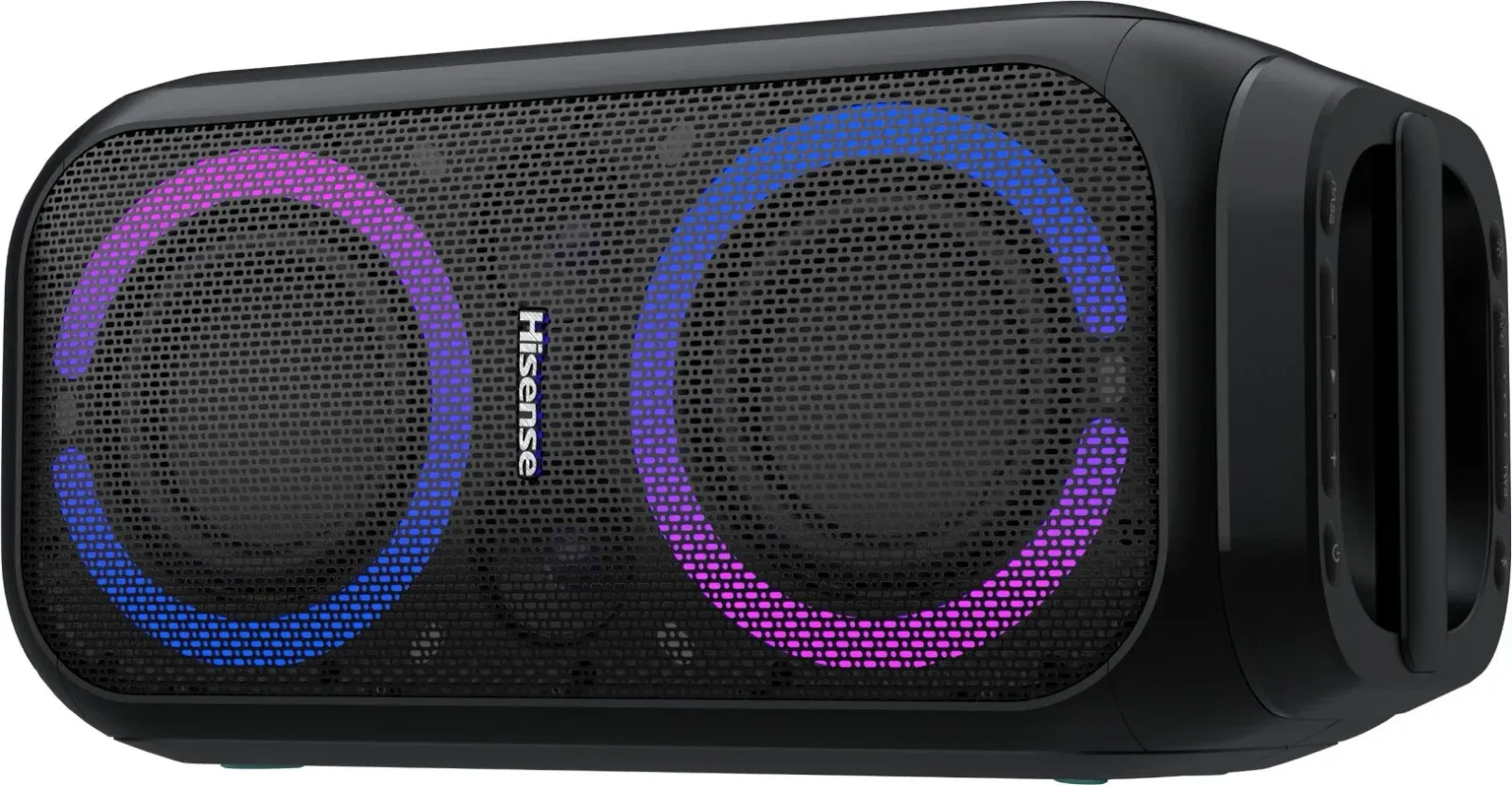 Музыкальные центры HISENSE Party Rocket 160 черный - фото 2