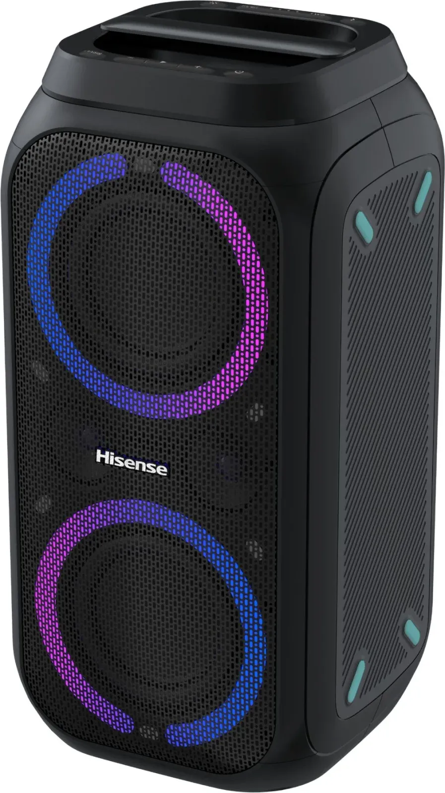 Музыкальные центры HISENSE Party Rocket 160 черный - фото 3