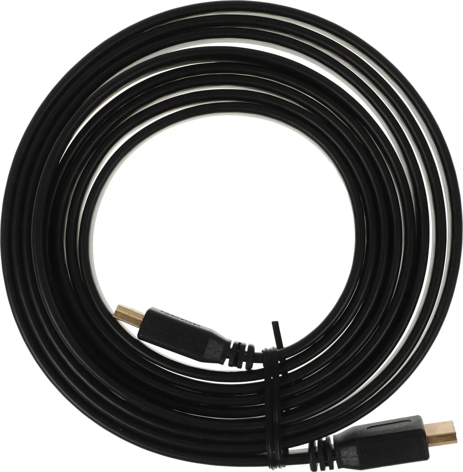 Кабель аудио-видео Buro BU-HDMI-FLAT-v1.4-3m HDMI m/HDMI m 3м. черный - фото 3