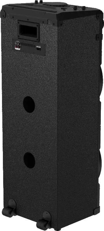 Минисистема Hisense Party rockstar 1600 черный 800Вт FM USB BT - фото 5
