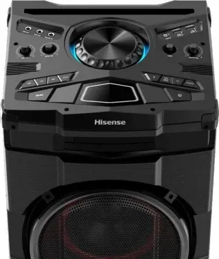Минисистема Hisense Party rockstar 1600 черный 800Вт FM USB BT - фото 7