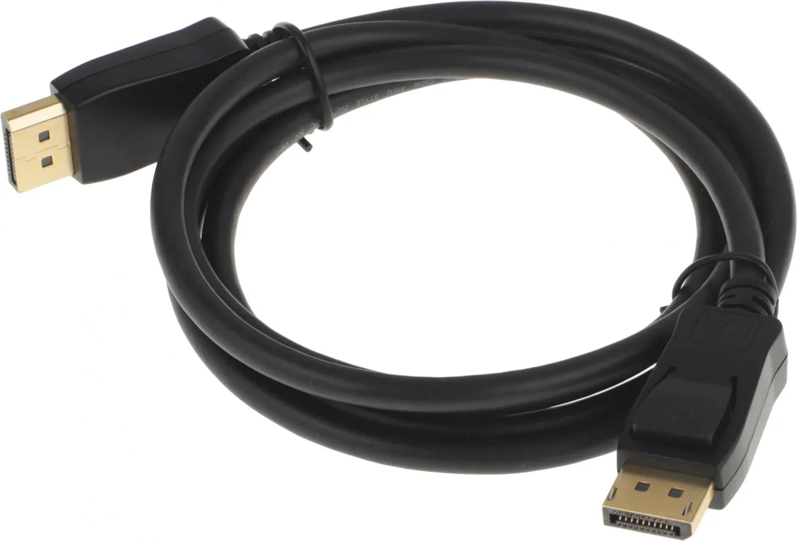 Кабель аудио-видео Buro BU-DP-v1.4-1.5m DisplayPort m/DisplayPort m 1.5м. черный - фото 3