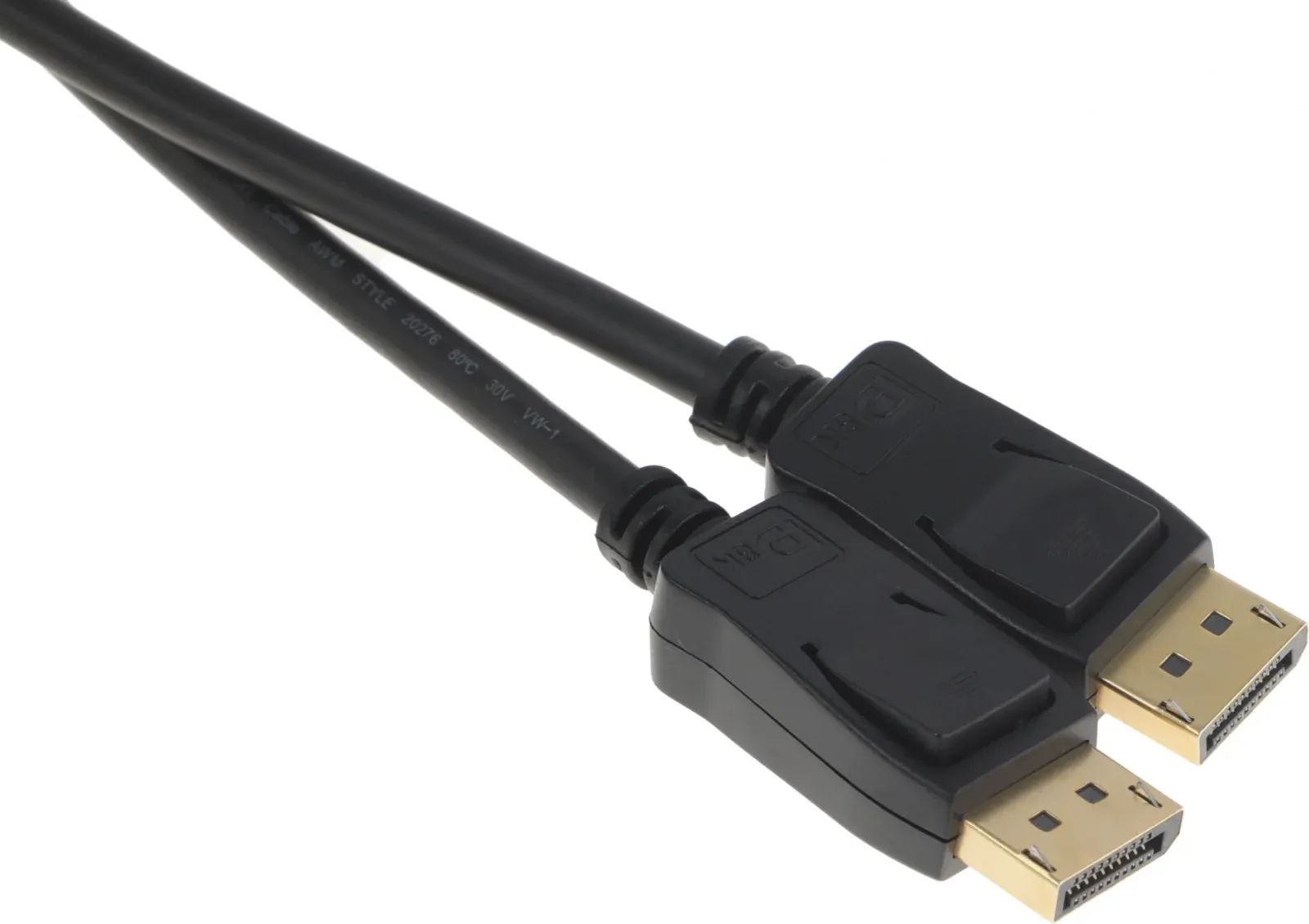 Кабель аудио-видео Buro BU-DP-v1.4-1.5m DisplayPort m/DisplayPort m 1.5м. черный - фото 4