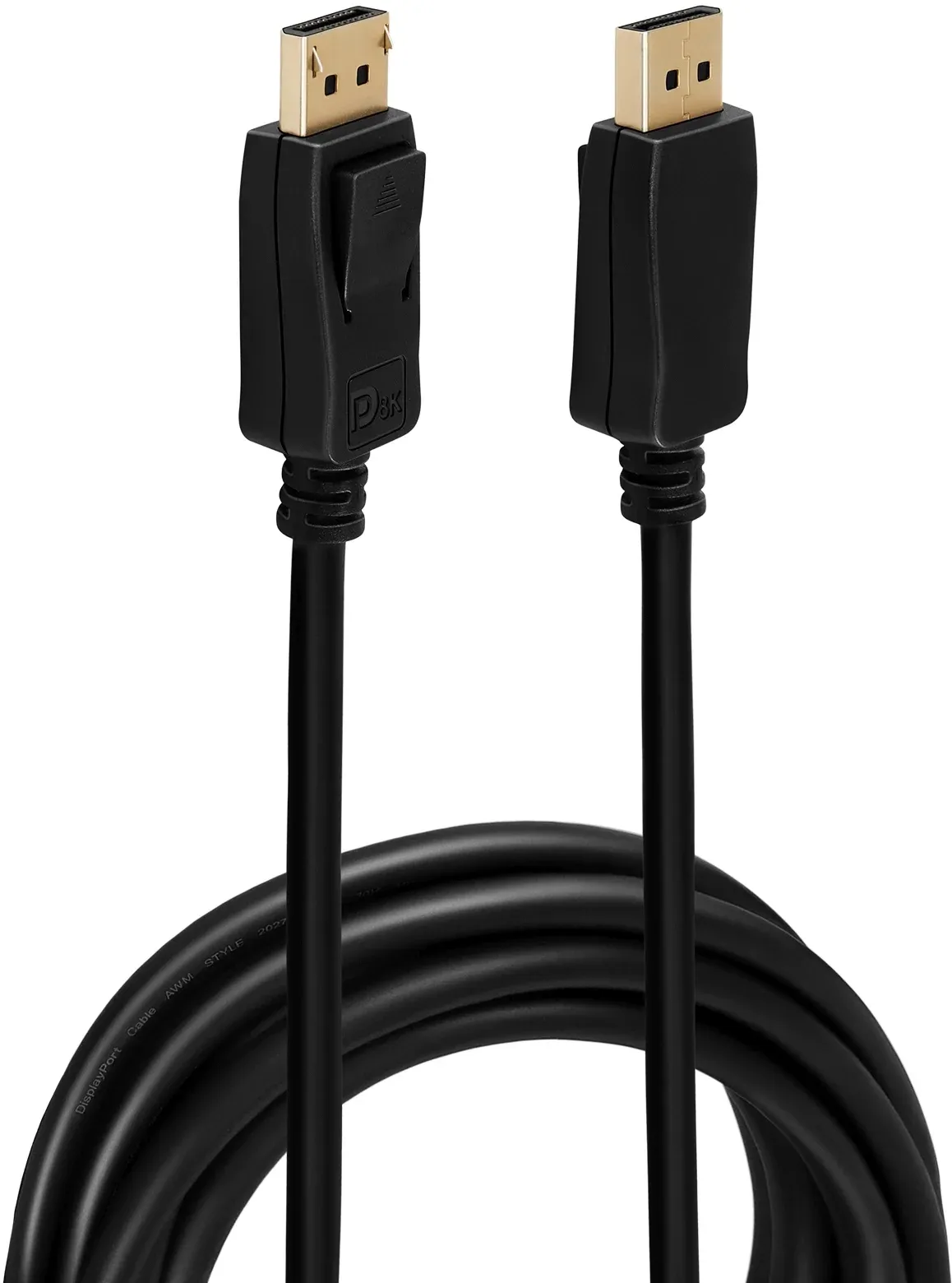 Кабель аудио-видео Buro BU-DP-v1.4-1.5m DisplayPort m/DisplayPort m 1.5м. черный - фото 6