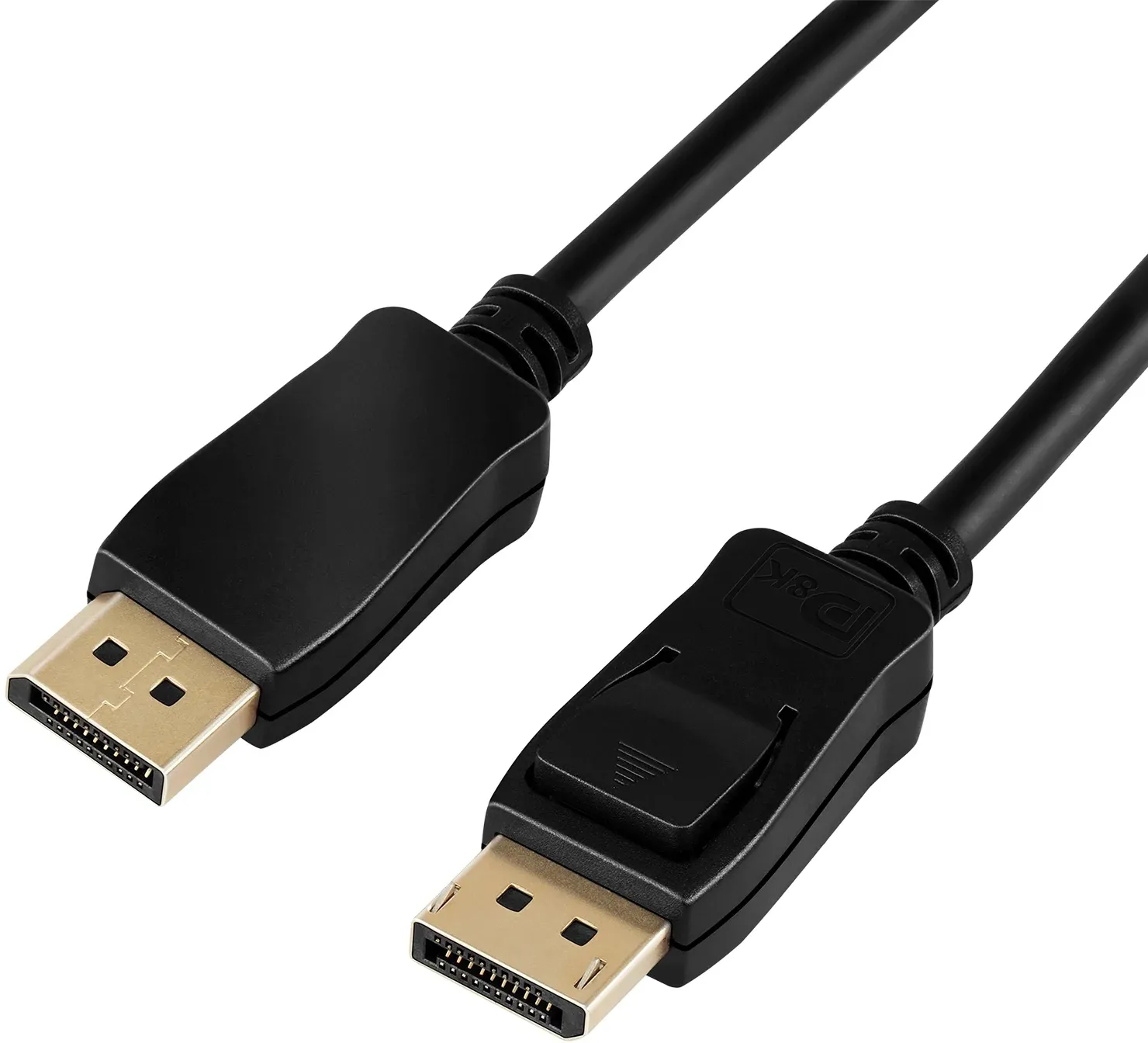 Кабель аудио-видео Buro BU-DP-v1.4-1.5m DisplayPort m/DisplayPort m 1.5м. черный - фото 7
