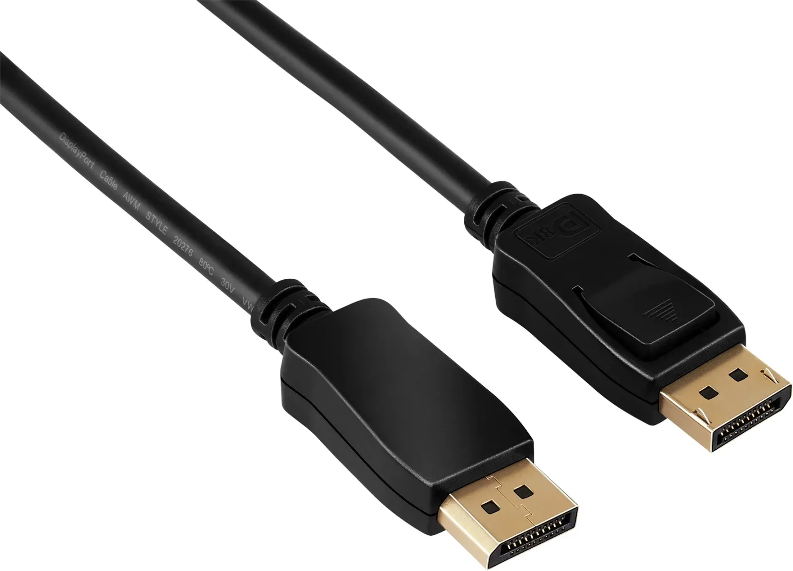 Кабель аудио-видео Buro BU-DP-v1.4-1.5m DisplayPort m/DisplayPort m 1.5м. черный - фото 8