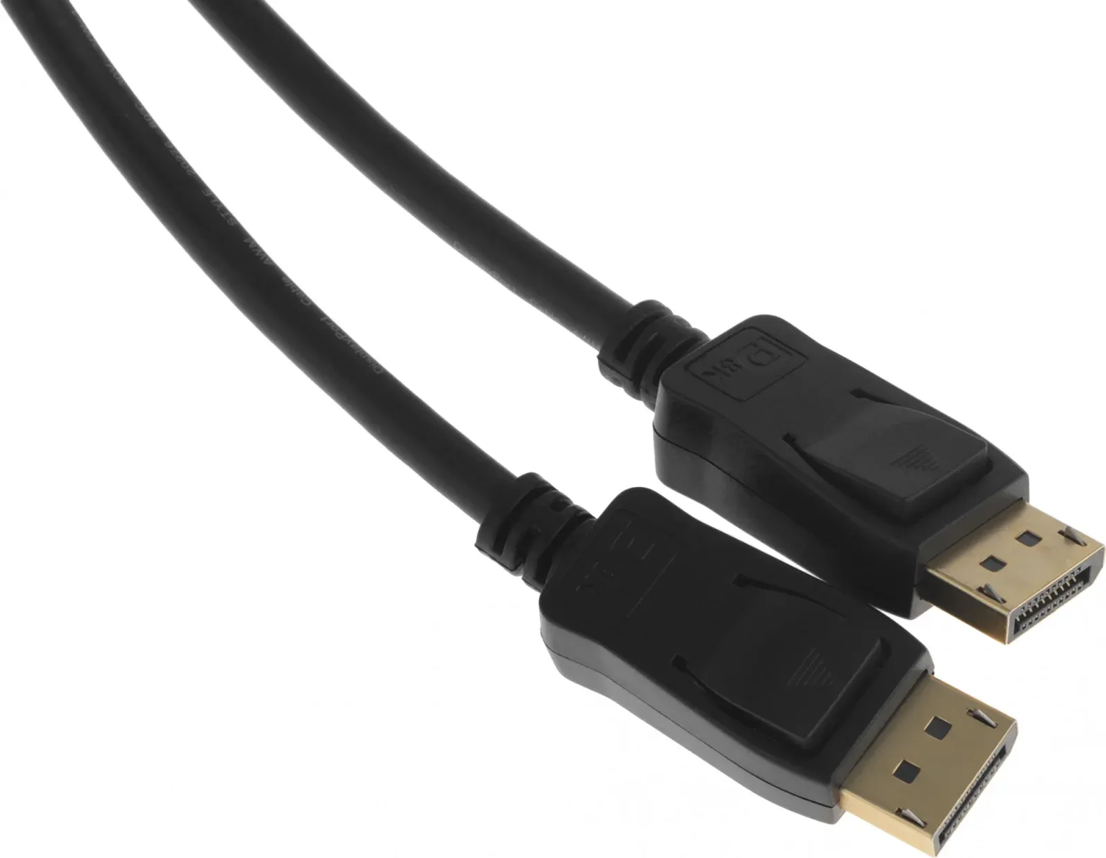 Кабель аудио-видео Buro BU-DP-v1.4-3m DisplayPort m/DisplayPort m 3м. черный - фото 4