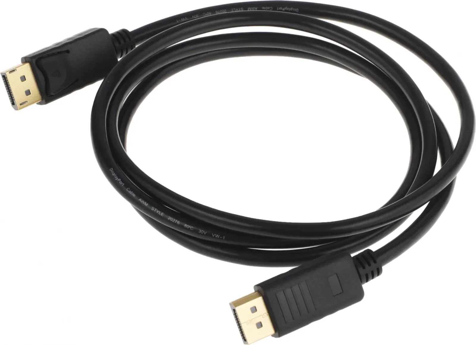 Кабель аудио-видео Buro BU-DP-v1.2-1.5m DisplayPort m/DisplayPort m 1.5м. черный - фото 3