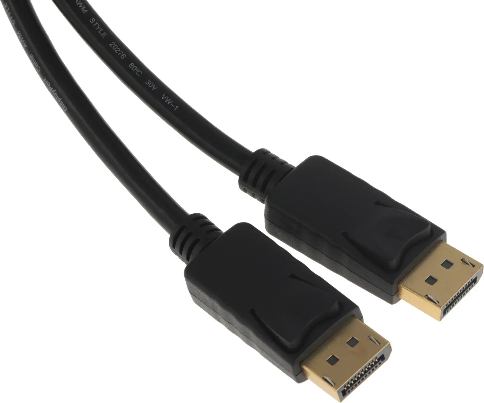 Кабель аудио-видео Buro BU-DP-v1.2-1.5m DisplayPort m/DisplayPort m 1.5м. черный - фото 4