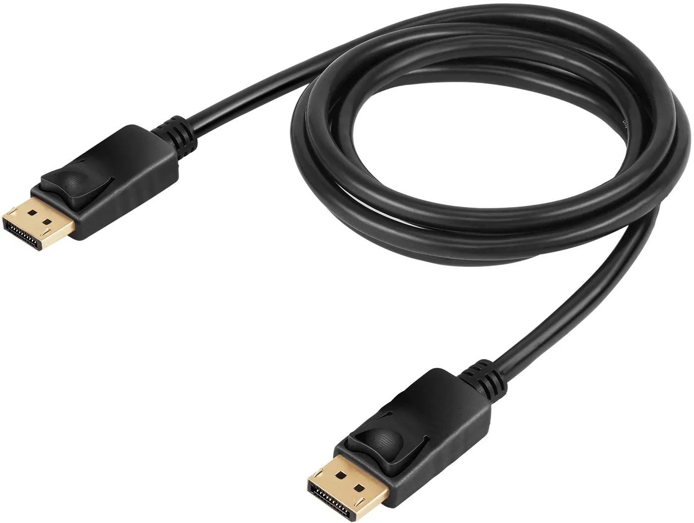 Кабель аудио-видео Buro BU-DP-v1.2-1.5m DisplayPort m/DisplayPort m 1.5м. черный - фото 5
