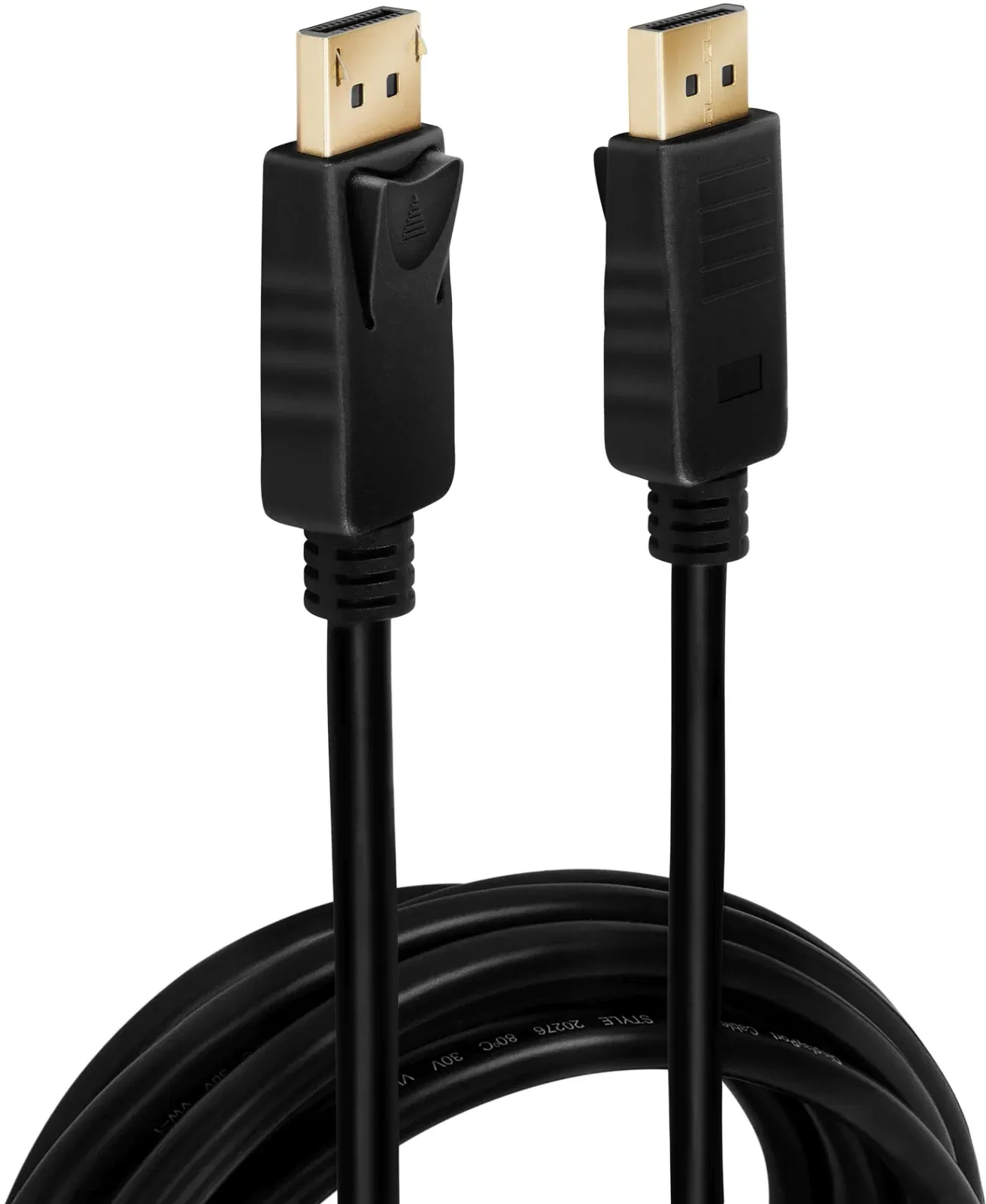 Кабель аудио-видео Buro BU-DP-v1.2-1.5m DisplayPort m/DisplayPort m 1.5м. черный - фото 6