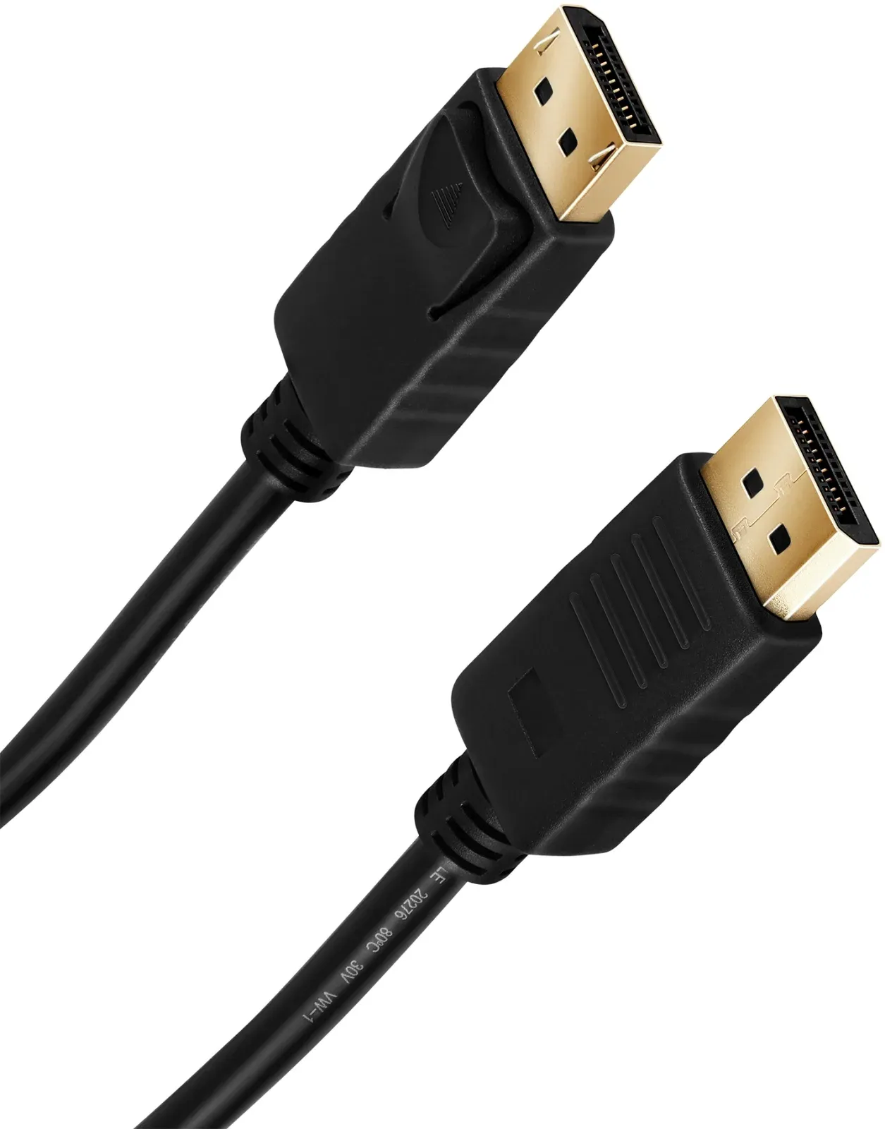 Кабель аудио-видео Buro BU-DP-v1.2-1.5m DisplayPort m/DisplayPort m 1.5м. черный - фото 8