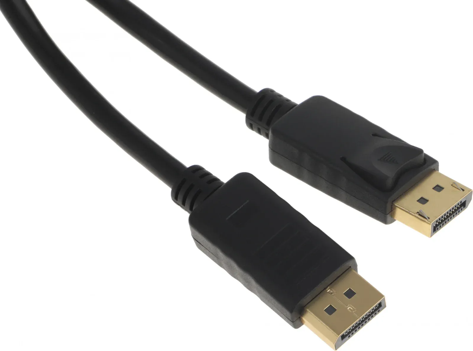 Кабель аудио-видео Buro BU-DP-v1.2-3m DisplayPort m/DisplayPort m 3м. черный - фото 4