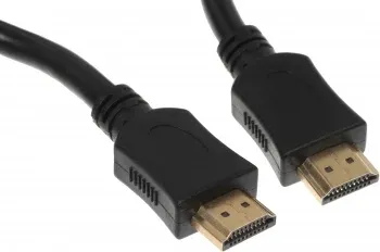 Кабель аудио-видео Buro BU-HDMI-v1.4-5M-FF HDMI m/HDMI m 5м. феррит.кольца позолоч.конт. черный - фото 5