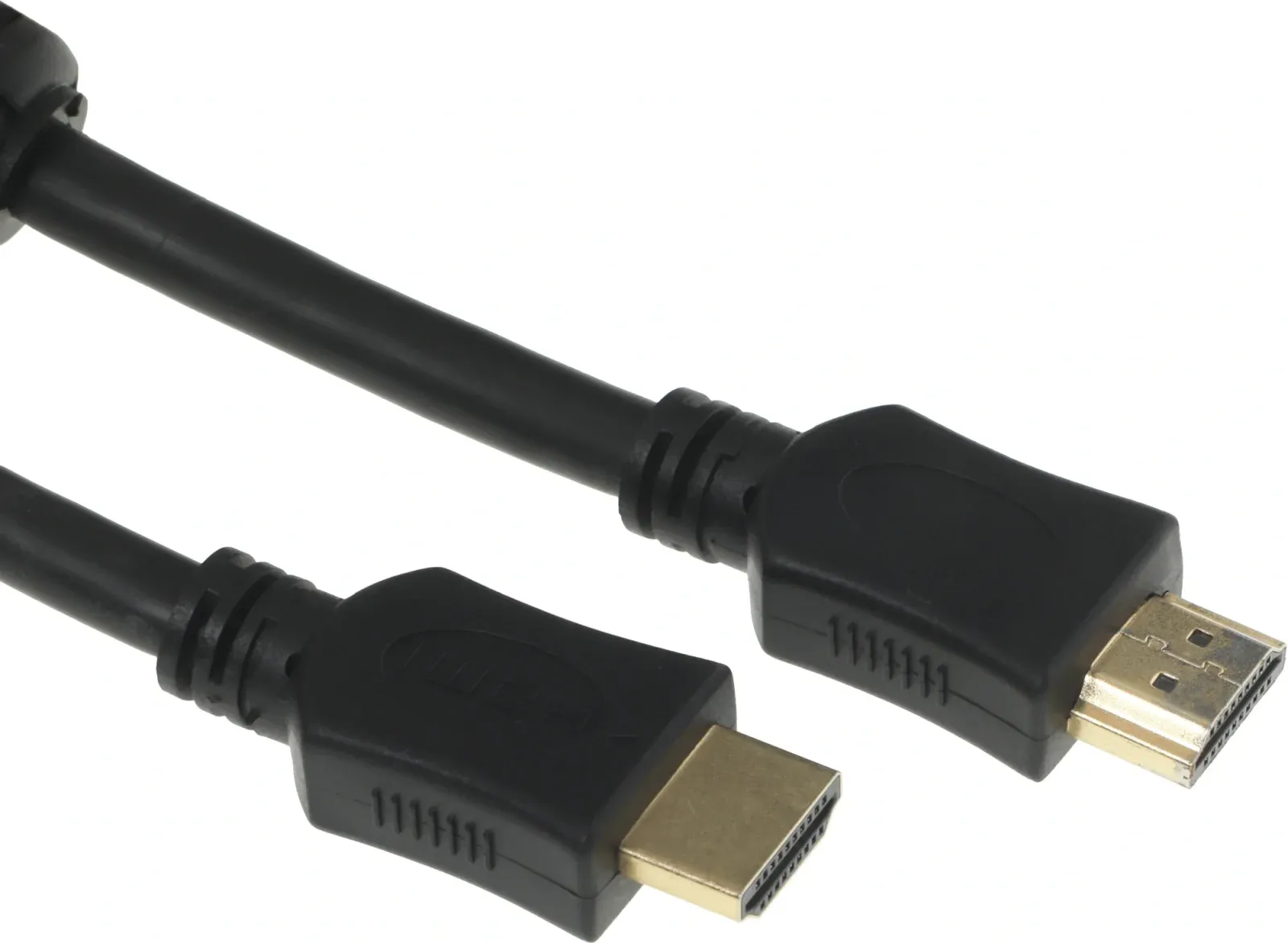 Кабель аудио-видео Buro BU-HDMI-v1.4-10M-FF HDMI m/HDMI m 10м. феррит.кольца позолоч.конт. черный - фото 4