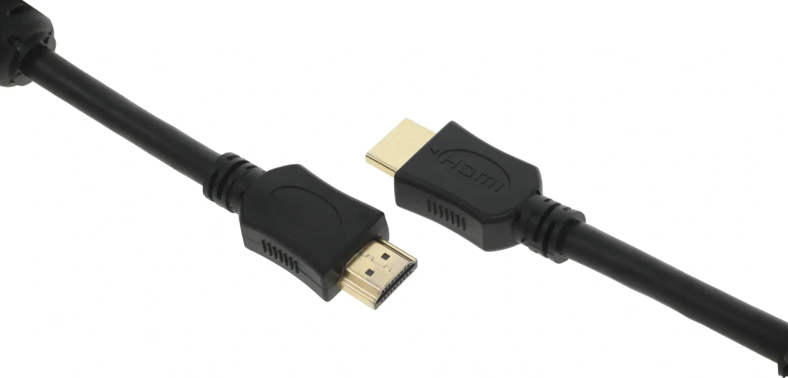 Кабель аудио-видео Buro BU-HDMI-v1.4-10M-FF HDMI m/HDMI m 10м. феррит.кольца позолоч.конт. черный - фото 5