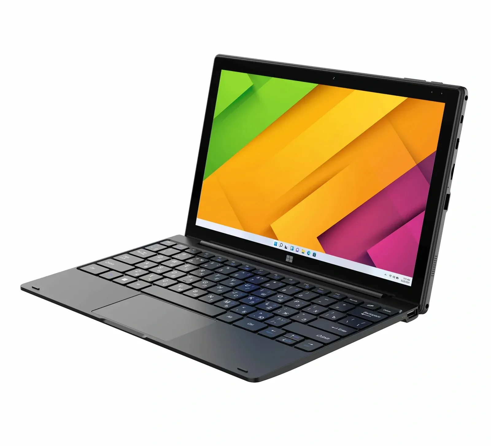 Планшет Digma EVE 1496E N4020 1.1 2C RAM8Gb ROM256Gb 11.6 IPS 1366x768 Windows 11 Home черный 5Mpix 5Mpix BT WiFi microSD 256Gb 5500mAh 435hrs - фото 3