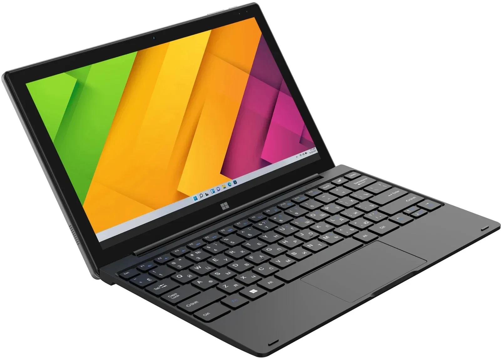 Планшет Digma EVE 1496E N4020 1.1 2C RAM8Gb ROM256Gb 11.6 IPS 1366x768 Windows 11 Home черный 5Mpix 5Mpix BT WiFi microSD 256Gb 5500mAh 435hrs - фото 4