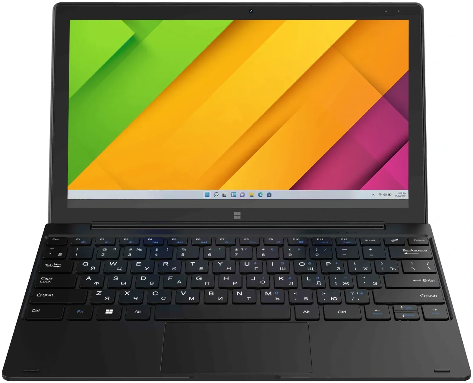 Планшет Digma EVE 1496E N4020 1.1 2C RAM8Gb ROM256Gb 11.6 IPS 1366x768 Windows 11 Home черный 5Mpix 5Mpix BT WiFi microSD 256Gb 5500mAh 435hrs - фото 5